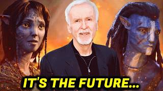 James Cameron Hints At The AI Future Of The AVATAR Franchise
