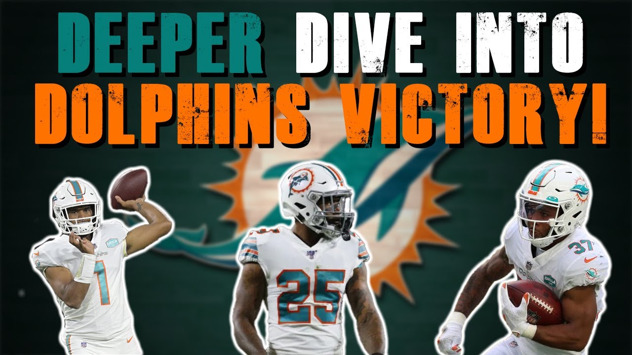 Deeper Dive Into Miami Dolphins 24-0 Victory! - YouTube