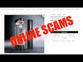🚨Online Scam Alert! Stop Online Buying of High-End Audio Devices😨