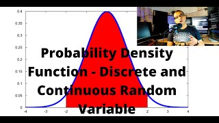 3-Learn Probability Density Function for Discrete and Continuous Random Variable | Python