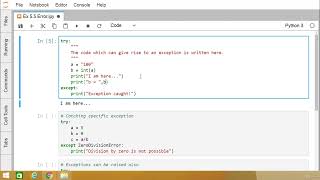 026 Tutorial 26 Python Errors And Exceptions