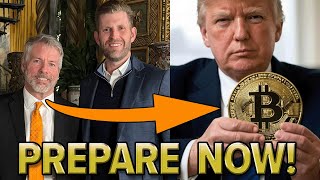 Eric Trump Just LEAKED US Bitcoin Plans