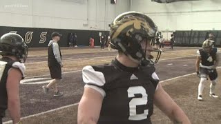 Spring practice underway for WMU football