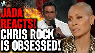 Jada Pinkett Smith Reacts to Chris Rock! Says He is OBSESSED With Her?! I WAS HECKLED!