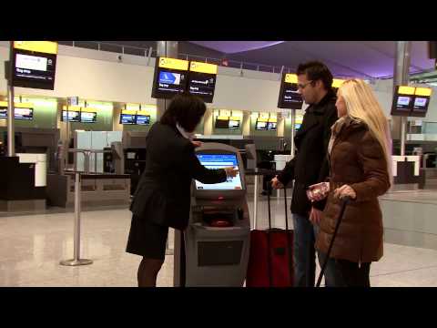 United - London Heathrow T2 Check in United - London Heathrow T2 Check in