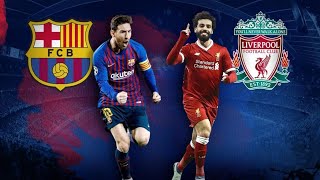 FC Barcelona vs Liverpool FC Online PES 2020 ( PLAYSTATION 4 PRO ) 1080P_HD