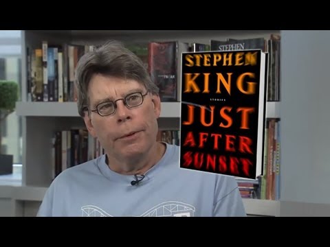 Stephen King on the art of short story writing