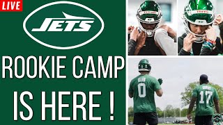 New York Jets Rookie Camp is HERE🔥✈️