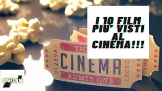 TOP 10 FILM più VISTI DI SEMPRE!