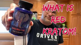 What is Red Kratom?