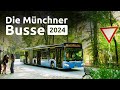 Die Münchner Busse bei der MVG 2024