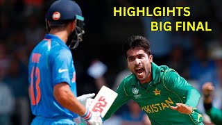 Pakistan vs India Champion trophy 2017 | Pak vs Ind Full Highlights #pakistanvsindia