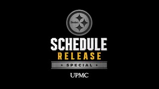 Steelers Schedule Release Special: 2021 Schedule ANNOUNCED | Pittsburgh Steelers