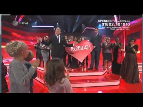 Ein Herz Für Kinder, Finale, 06.12.2014 - YouTube