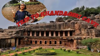 Tour to Khandagiri cave || Odisha ||Bhubaneswar ||Traveling with Diya@PhotogLadki