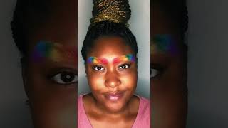Rainbow Eyebrows 🌈✨