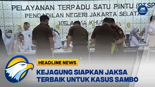 Kejagung Siapkan Jaksa Terbaik untuk Kawal Kasus Sambo Cs