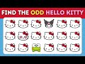 Find the ODD One Out - Sanrio Character Edition | Hello kitty, Keroppi, Kuromi My Melody