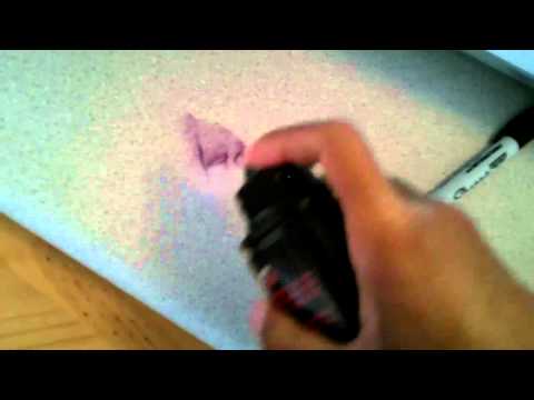 Remove Permanent Marker from Counter Remove Permanent Marker from Counter