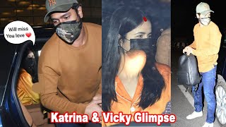 Katrina Kaif's first couple romantic glimpse leak with husband Vicky kaushal at new year