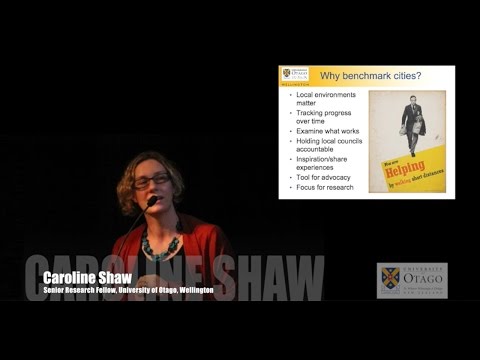 Benchmarking cycling and walking in six New Zealand cities: Pilot study 2015 - Caroline Shaw Benchmarking cycling and walking in six New Zealand cities: Pilot study 2015 - Caroline Shaw