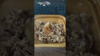 YMDD 35　ミニストップ：牛丼