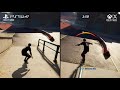 tony hawk s pro skater 1 2 ps5 vs xbox series x s 120fps is a game changer