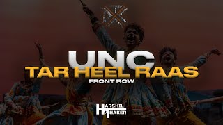 UNC Tar Heel Raas | Front Row | DTX Dandiya 2025 | Harshil Thaker