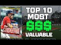 TOP 10 MOST VALUABLE CARDS IN 2023 TOPPS STADIUM CLUB