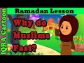 Why Do We Fast in Ramadan?: Ramadan Lessons | Islamic Cartoon | IQRA Cartoon