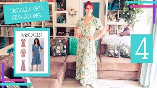 How To / How I :: McCalls 7974 Sew-Along :: Part Four :: The Collared Bodice with Sleeves