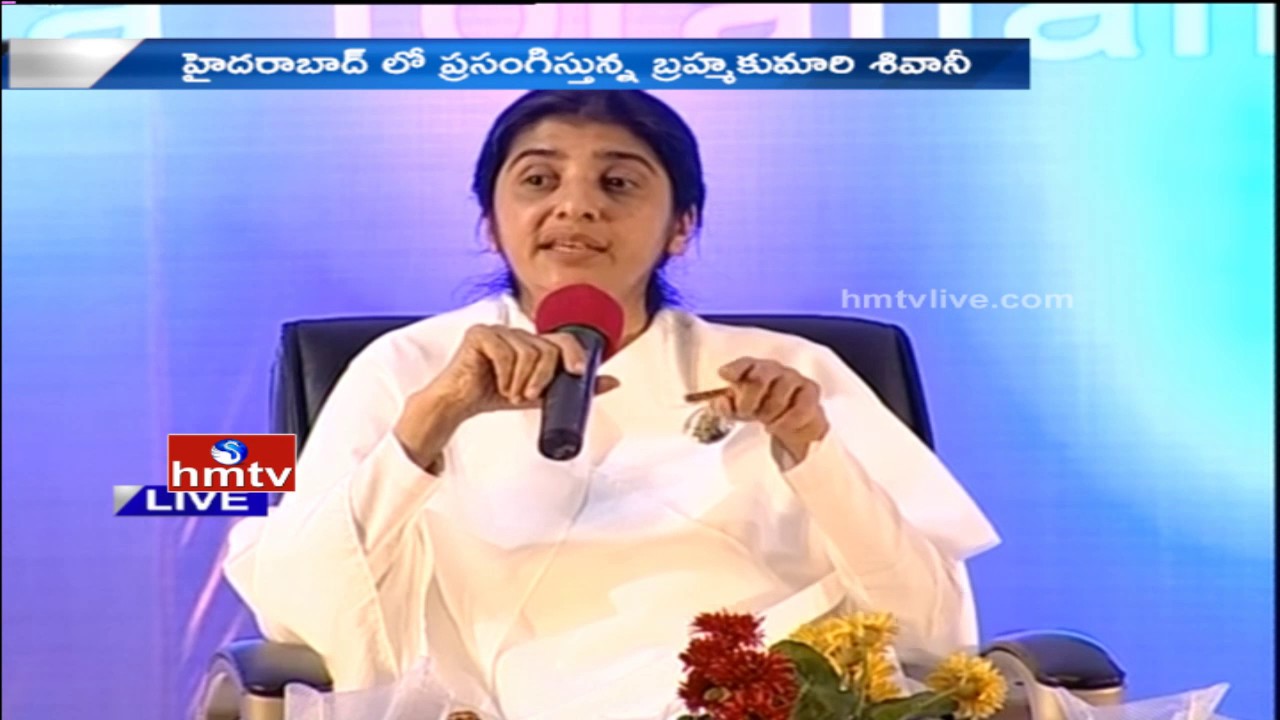 Brahma Kumari Sister Shivani Excellent Speech On Self Management ...