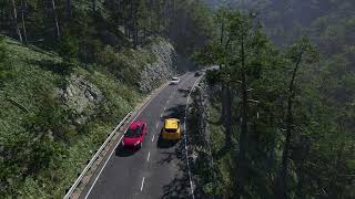 Simple Traffic System and IK Avatar Driver testing - Unity 3d Racing Game