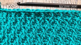 How to Crochet the Alpine Stitch