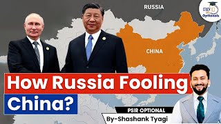 Russia Could Become China's Economic Colony | Impact on India | Putin | Xi Jinping | UPSC