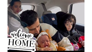 Salim k  Family Welcome to Canada