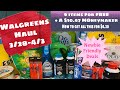 WALGREENS HAUL 3/28-4/3 | 9 ITEMS FOR FREE + $10 MONEYMAKER + NEWBIE FRIENDLY DEALS