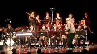 Little Pixie Cornell Jazz Ensemble w Gerald Clayton