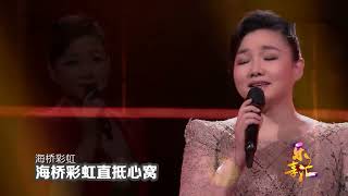 歌唱家王莉演唱《灯火里的中国》，歌声饱含深情，温暖人心！