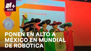 Estudiantes mexicanos destacan en olimpiada de robótica en Alemania - Bien y de Buenas