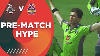 Pre-match Hype | Lahore Qalandars vs Quetta Gladiators | Match 4 | HBL PSL 6 2021 | MG2T