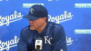 OAK@KC: Yost discusses the Royals' disappointing loss