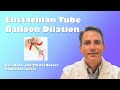 Eustachian Tube Dilation