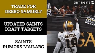 Saints Rumors on Kyler Murray, Terry McLaurin & Deebo Samuel Trade + Saints NFL Draft Targets | Q/A