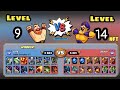 Level 9 🔥 Vs Max Level Player! Full NFT Deck! - Castle Crush