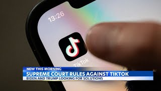 Supreme Court rejects TikTok ban challenge; shutdown looms