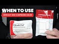 When To Use QuikClot & Compressed Gauze