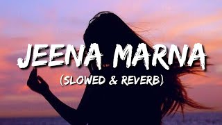 Jeena Marna Lyrics - [Slowed & Reverb]