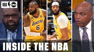 “What The Lakers Are Putting Around LeBron Is An Embarrassment" | Chuck Goes Off on LA | NBA on TNT