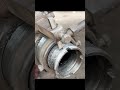 track expert machinic cutting damage thread with handmade